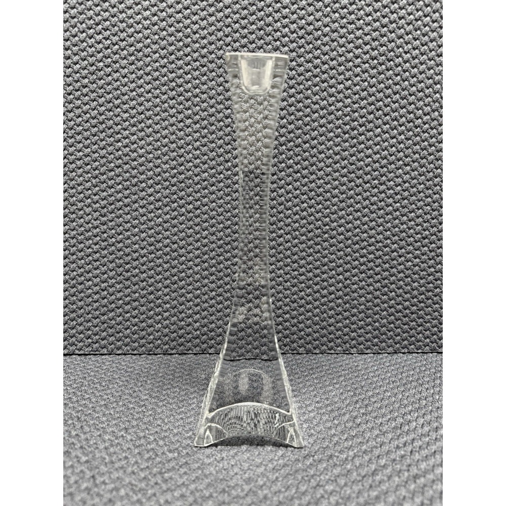 Rogaska‎ Crystal Candleholder - Tall Candlestick Holder